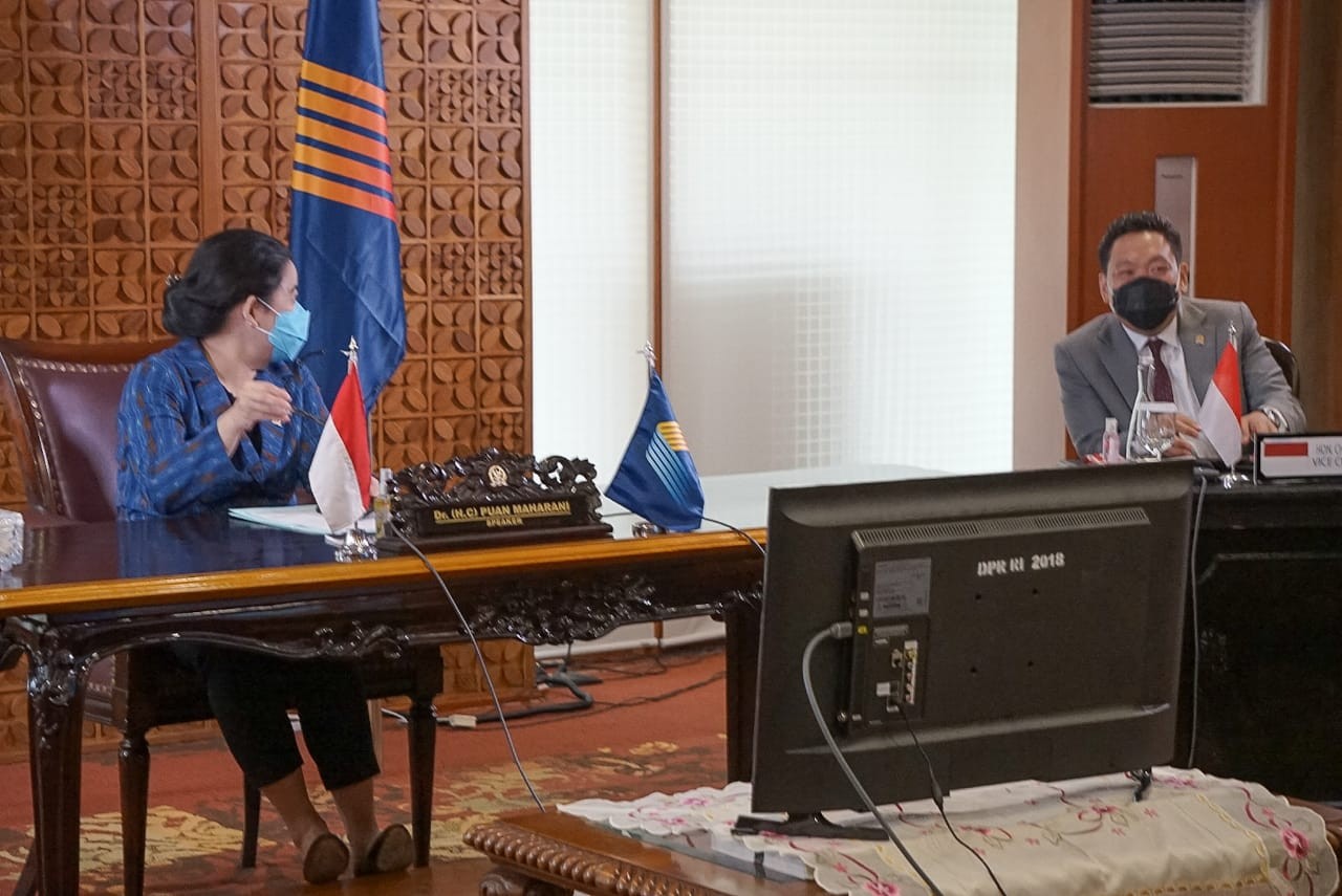 Sidang Umum AIPA, Puan Tekankan Penanganan Covid-19, Keamanan dan Perdamaian ASEAN