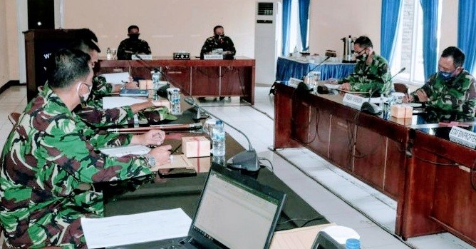 Danwingdiktek TNI AU Lanud Suryadarma Kalijati, Buka Pokja Revisi Kurdik Sejursarta Sarban 