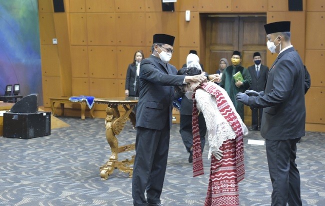 Kemendikbud Lantik Pejabat Perguruan Tinggi dan Pejabat Fungsional