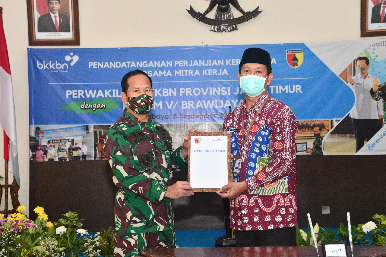 BKKBN Kembali Rangkul Kodam Brawijaya, Babinsa jadi Garda Terdepan