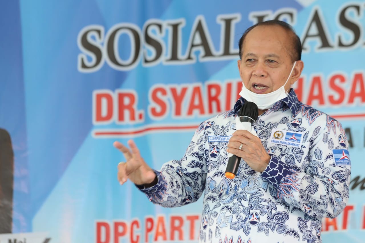 Syarief Hasan Tegaskan MPR RI Selalu Mendengar Aspirasi Rakyat
