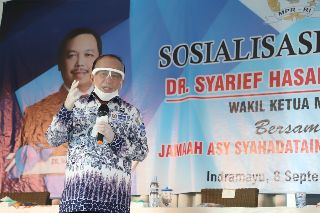 Tingkatkan Perekonomian di Indramayu, Syarief Hasan: Harus Dibangun Exit Tol Langsung ke Indramayu