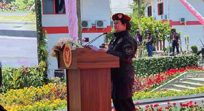 Puan Ingin Taruna Intelijen Terinspirasi Bung Karno