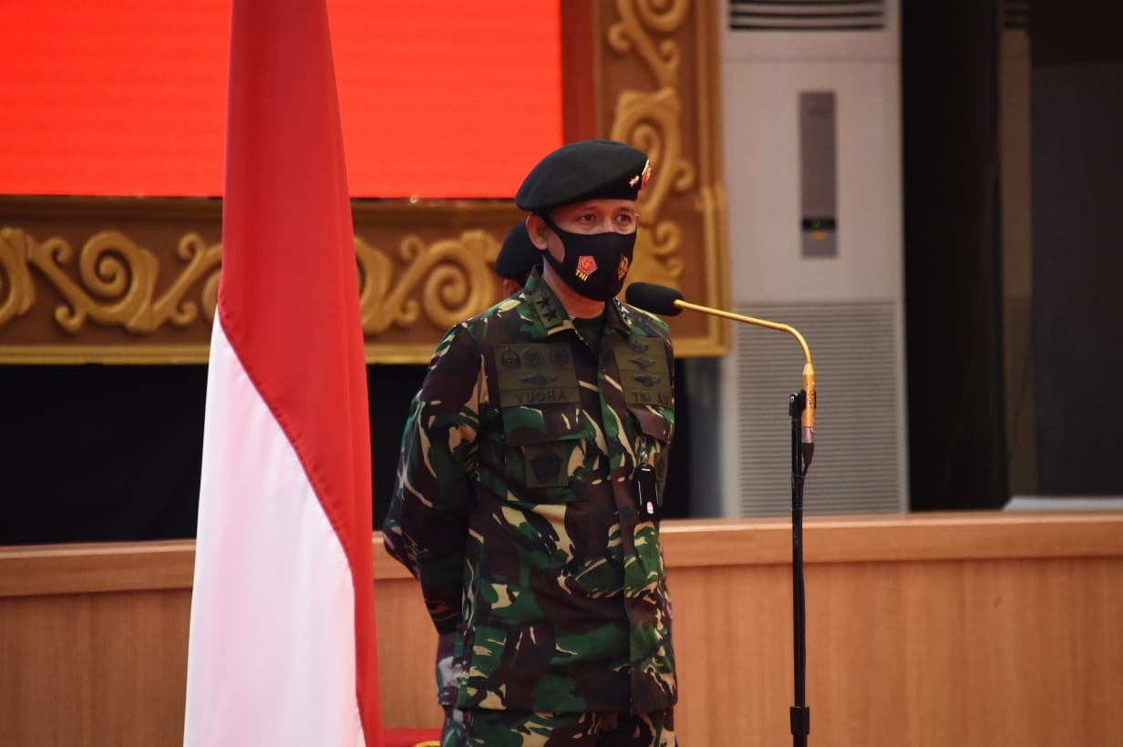 Aspers Panglima TNI :  Administrasi Umum TNI Harus Seragam