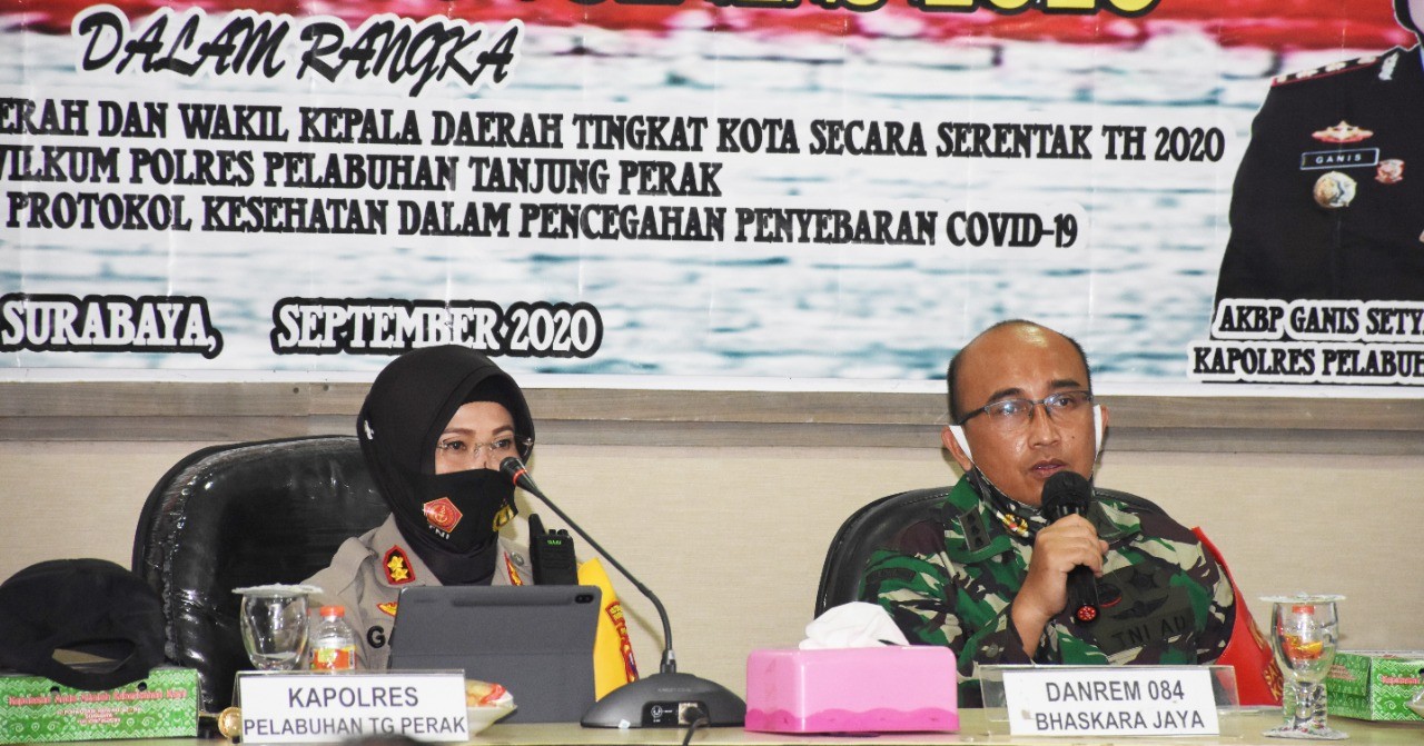 Ops Mantap Praja Semeru, Korem Back Up Kepolisian