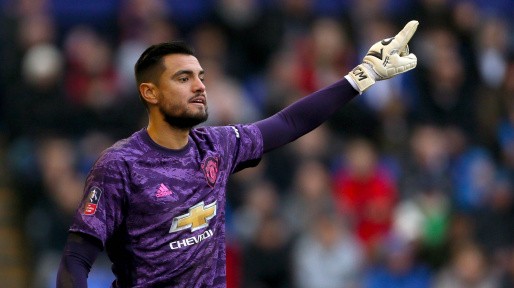 Tiga Klub Besar Lirik Penjaga Gawang Manchasther United