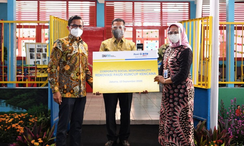 BTN Peduli Pendidikan Anak