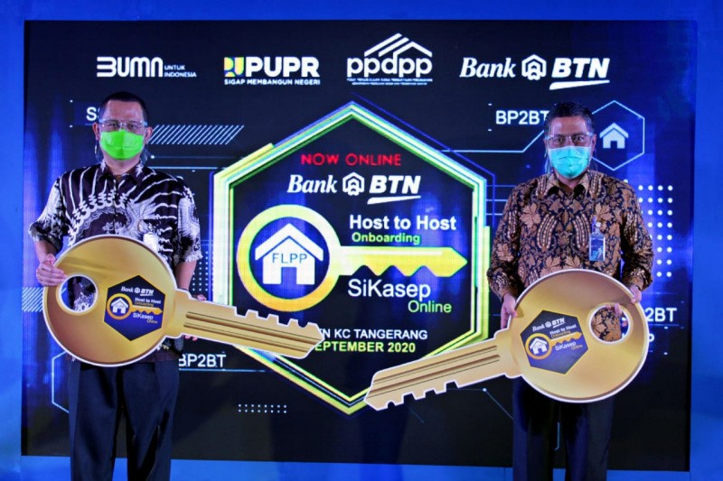 Bank BTN Luncurkan H2H Onboarding Eloan Dengan Sikasep