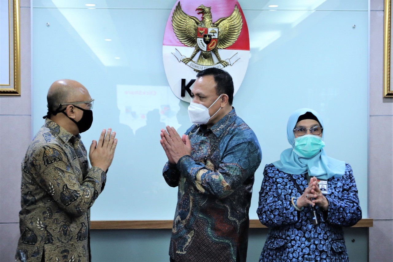 Kemenkop Dan KPK Sepakat Banpres Produkif Harus Transparan