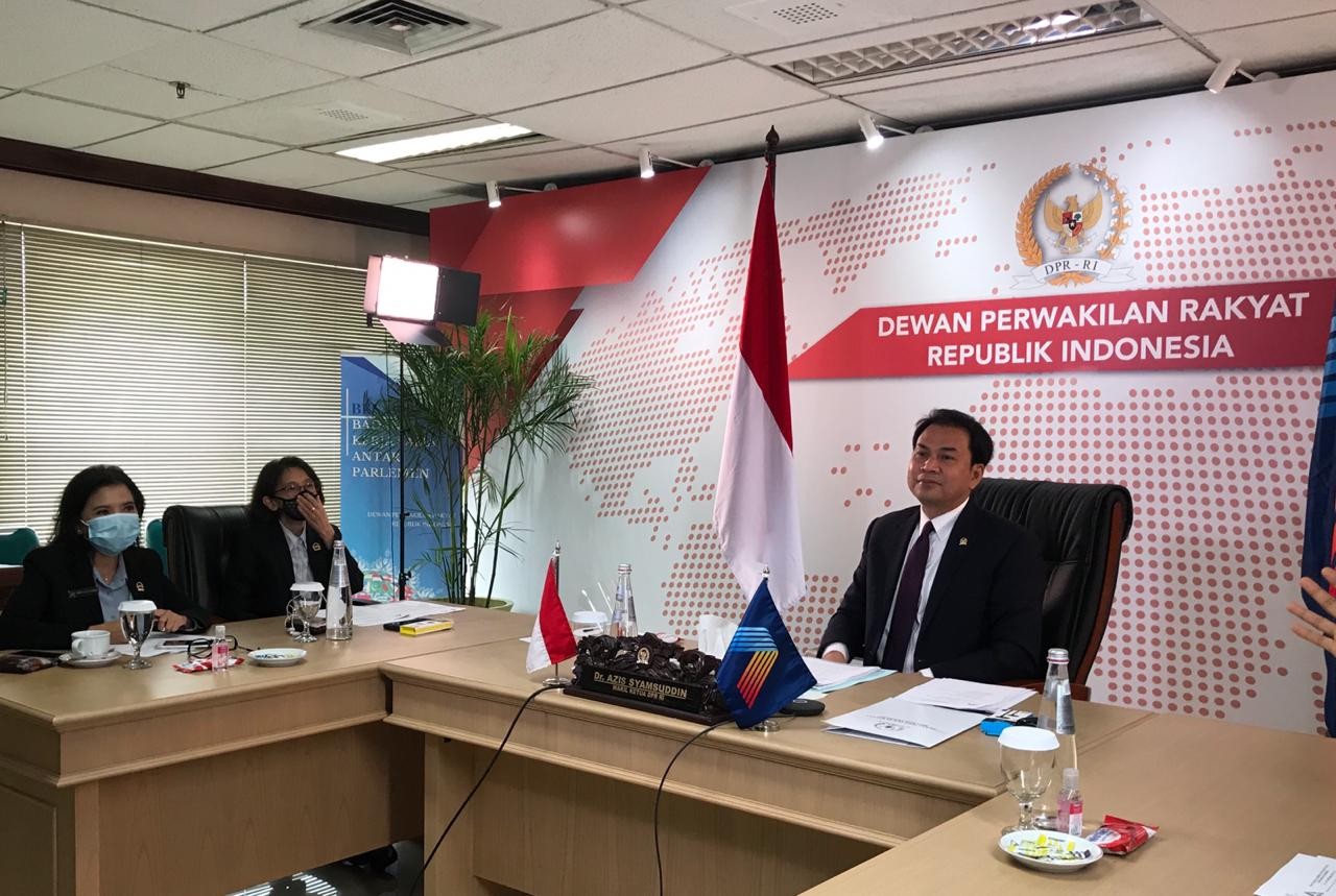 Azis Syamsuddin: Parlemen Asean Sepakat Selesaikan Covid-19 dan Konflik LCS Bersama