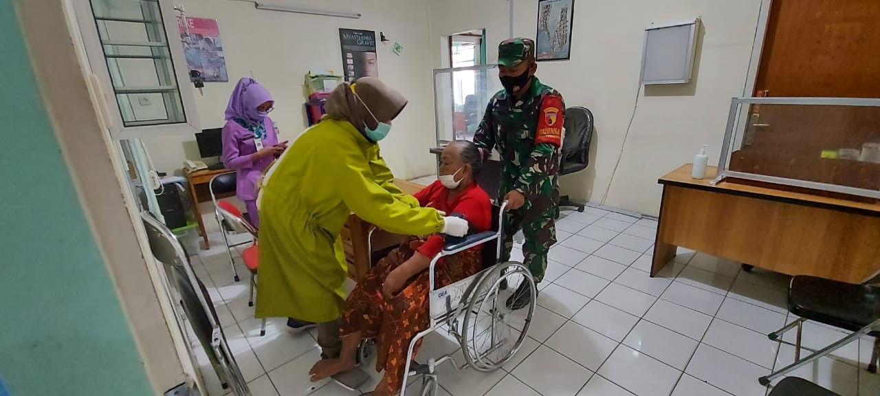 Lansia di Kampung 1001 Malam Jadi Prioritas Kesehatan