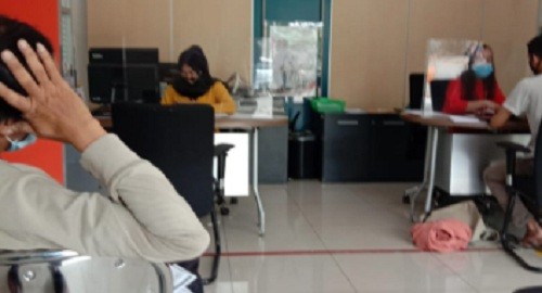 Pelayanan Bank BNI Delta Mas Kabupaten Bekasi Dikeluhkan Nasabah