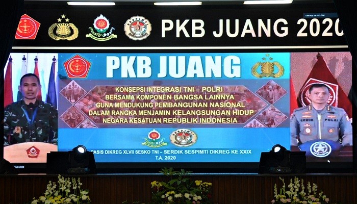 Digodok Lima Hari, Gagasan Integrasi TNI-Polri Kawal Pembangunan Nasional Telah Siap