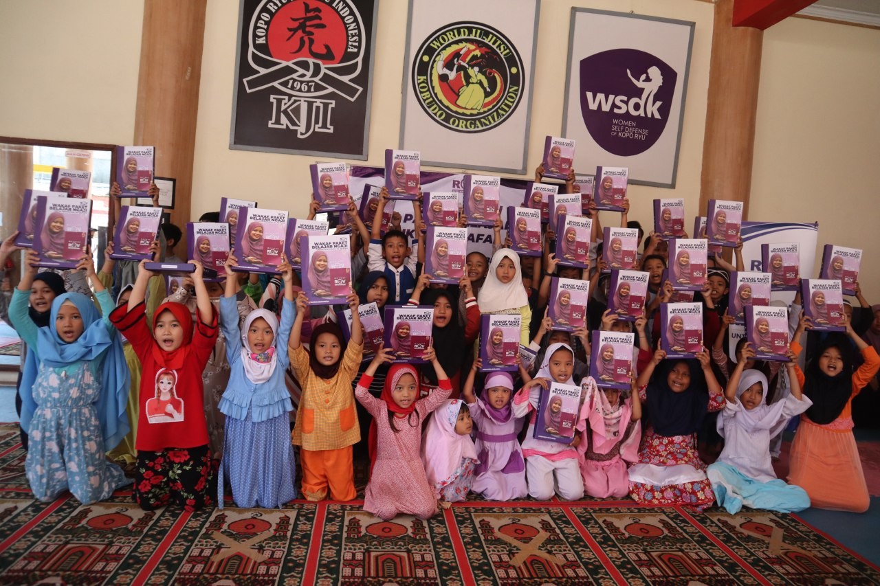 Lahirkan 8 Juta Generasi Penghafal Alquran, RQV Kini Kirim Dai ke Bandung