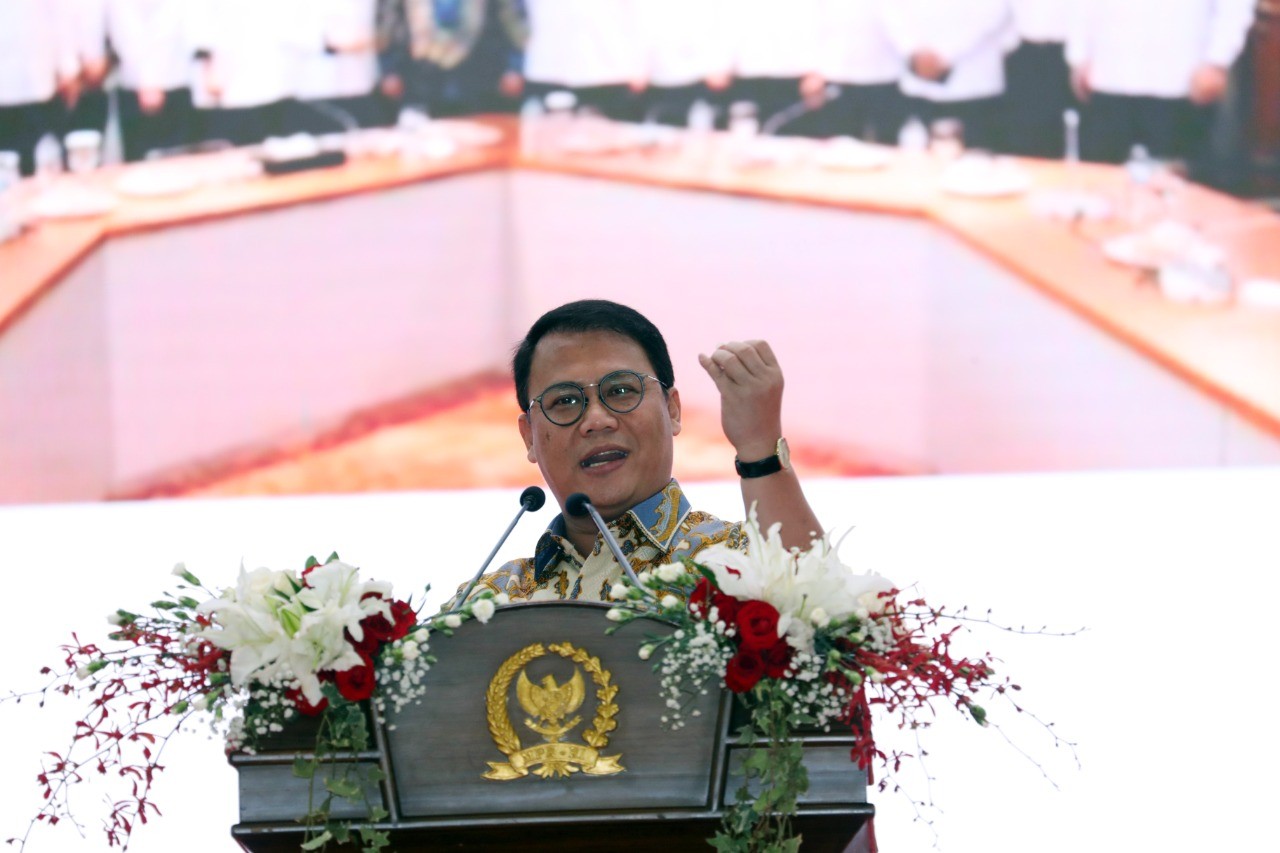 Basarah:GM FKPPI Tak Boleh Surut Kawal Ideologi Negara dan NKRI