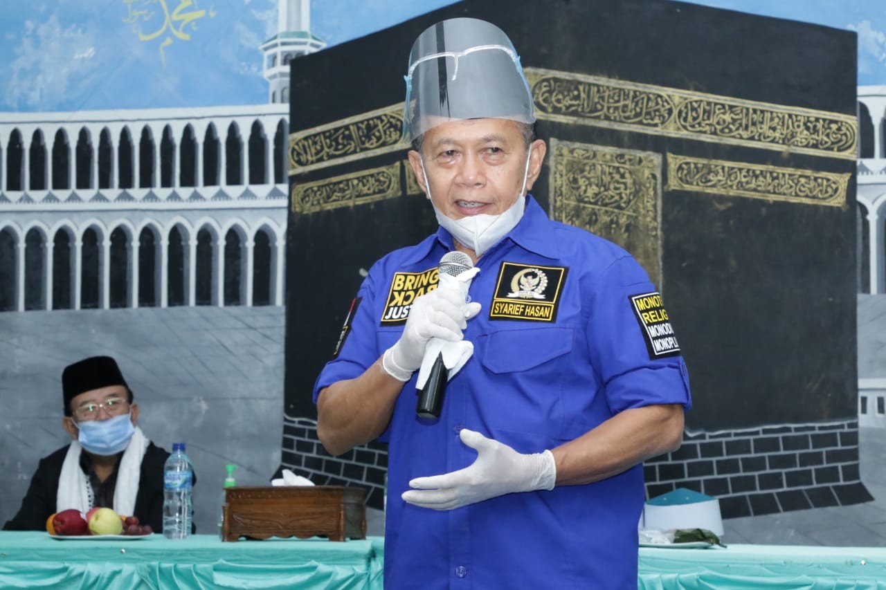 Syarief Hasan: Saya Bangga Warga Pesantren Sangat Menjiwai Pancasila
