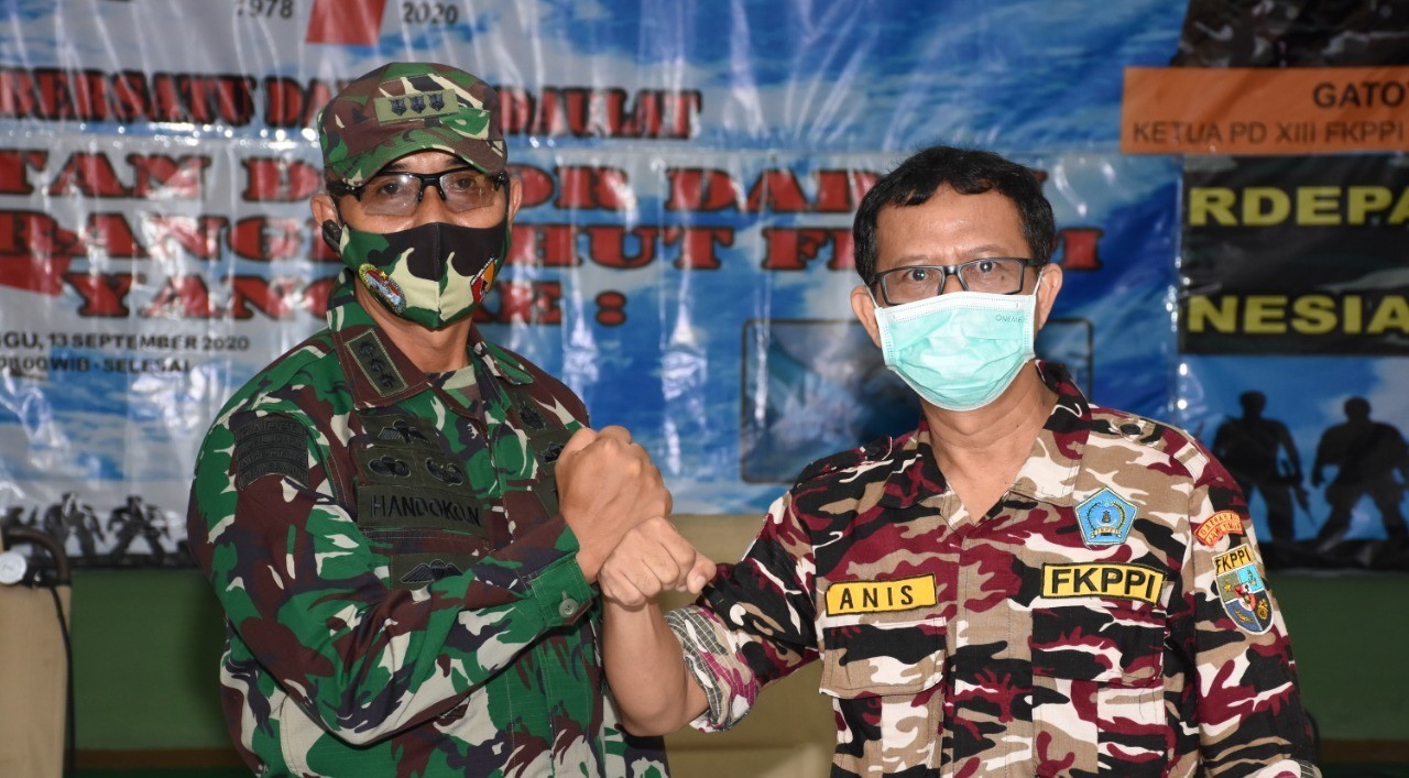Baksos HUT ke-42 FKPPI, Diapresiasi Kasrem Bhaskara Jaya