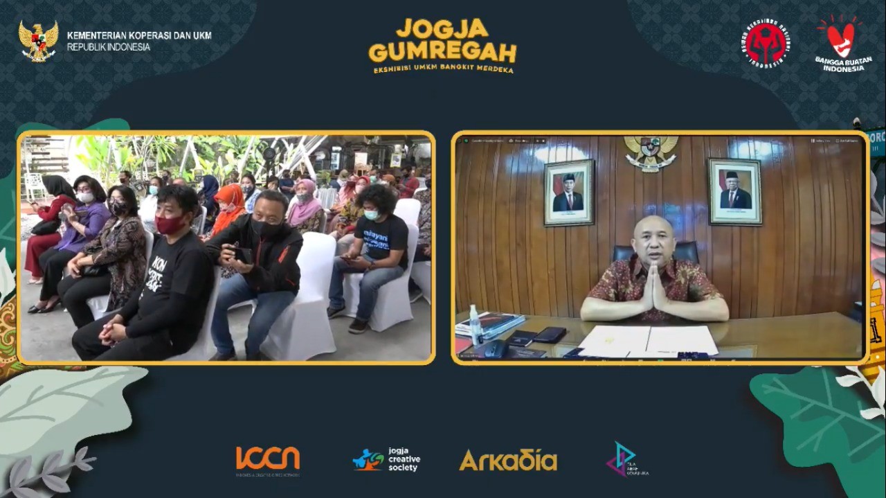 Pelaku UMKM Didorong Bangun Model Bisnis, Jangan Hanya Fokus Pada Inovasi Produk