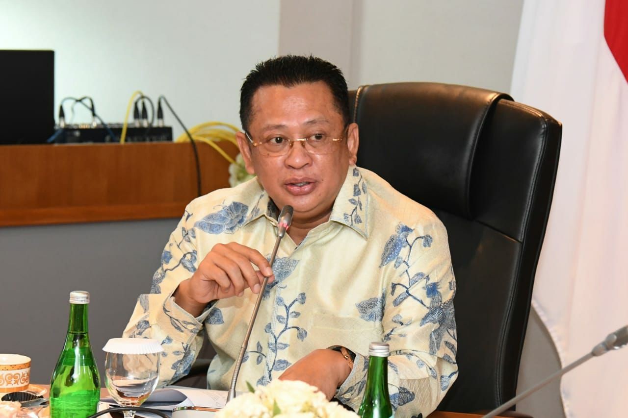 Ketua MPR RI Sebut PSBB Ketat Harus Dibarengi Sanksi Keras   