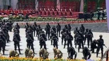 Tudingan Soal Pasukan Khusus BIN Ternyata Intelsus Rajawali