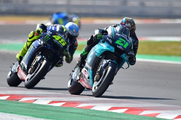 Juarai Seri San Marino, Morbidelli Ingin Tunjukan pada Rossi