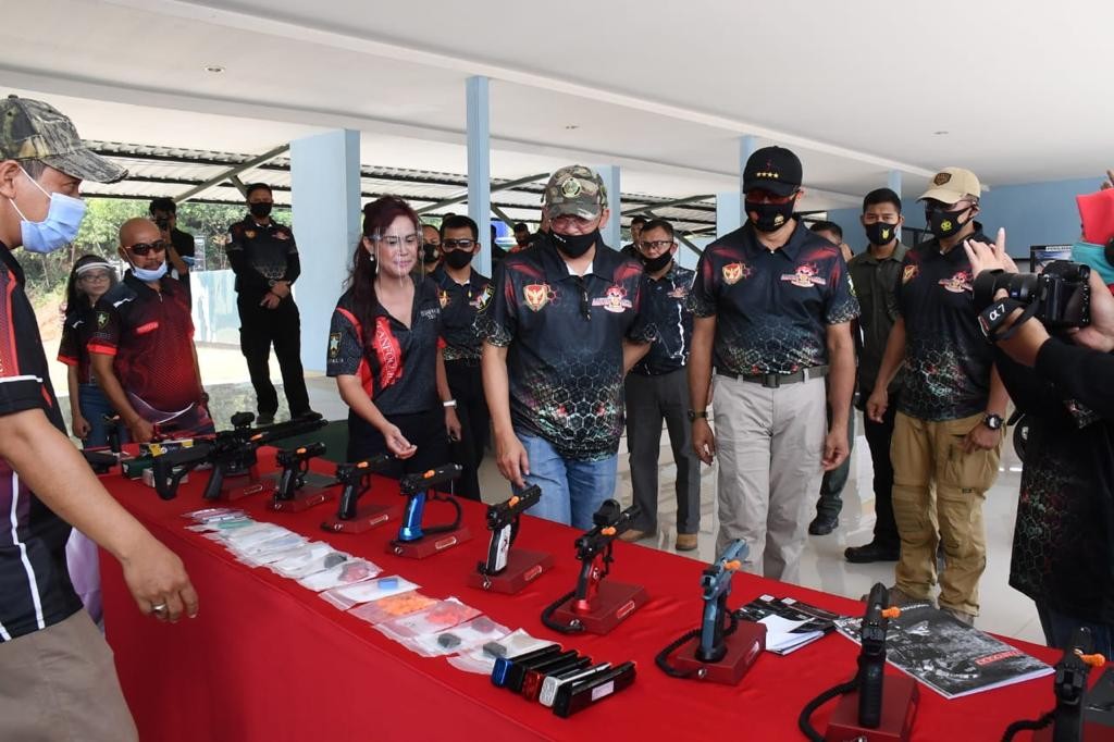 Bersama KASAU, Bamsoet Ramaikan Kejuaraan Menembak Paskhas Championship 2020