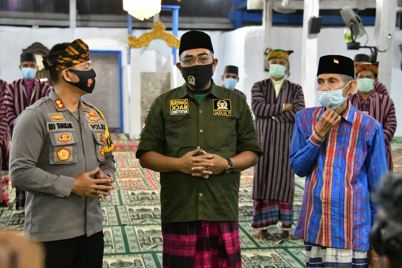 Gus Jazil : Kota Baubau memiliki Destinasi Wisata Kelas Dunia