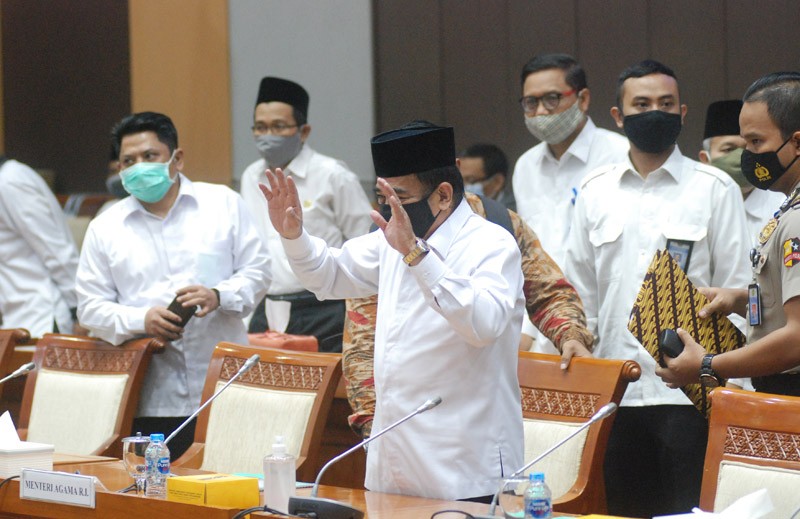Menag Bahas Anggaran TA 2020-2021