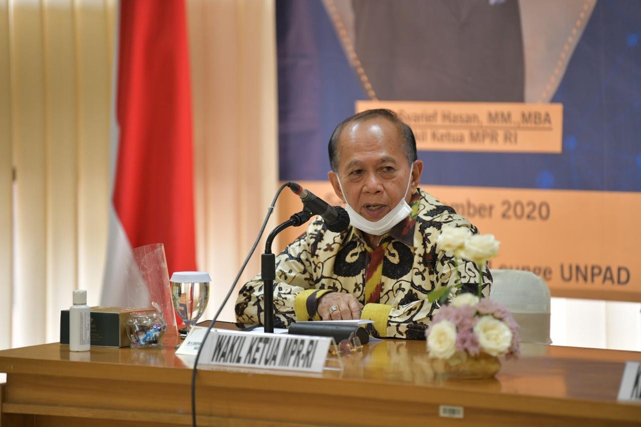 Wakil Ketua MPR RI: Perlu Kajian Mendalam dan Komprehensif Untuk Amandemen UUD