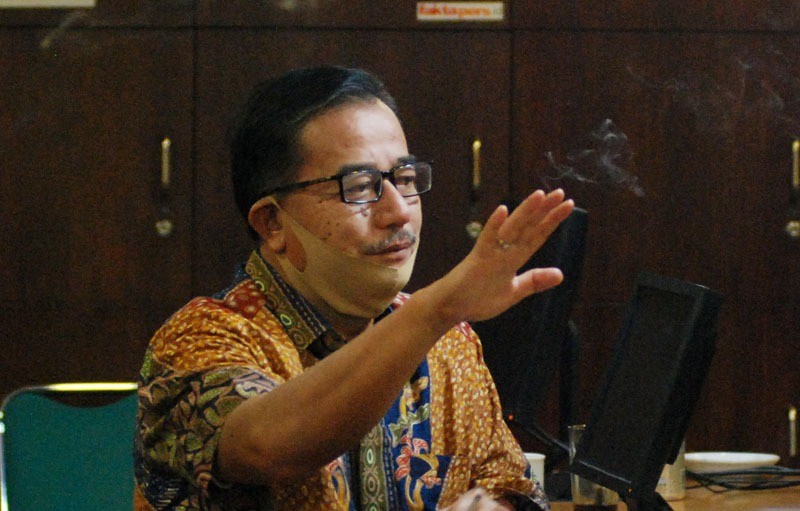 Ferry Mursyidan : Sistem Perwakilan Menghilangkan Suara Alumni di Pemilihan Ketum IKA Unpad