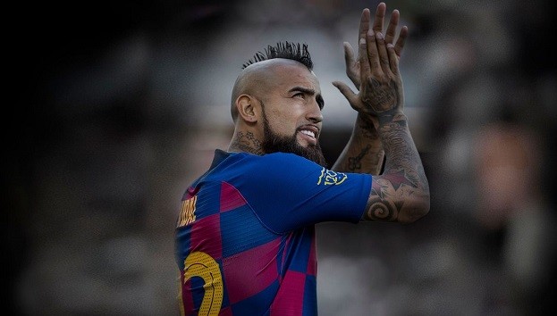 Ucapkan Perpisahan Vidal Sambangi Pemain Barcelona