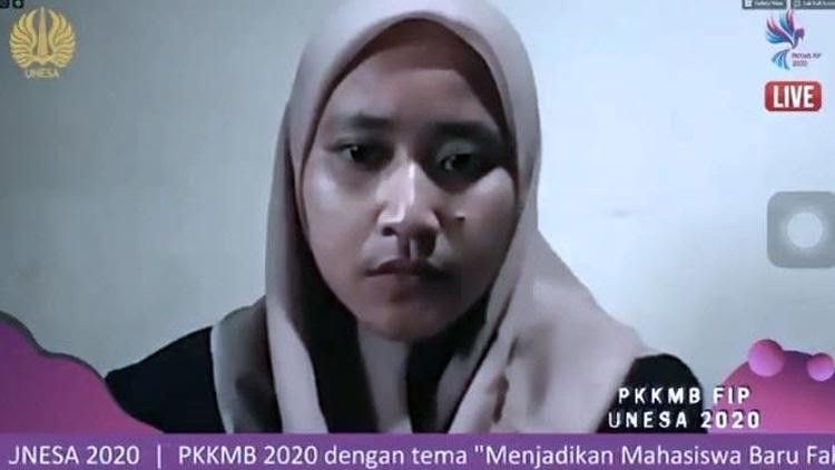 Viral Video Ospek Bentak-bentak Ikat Pinggang, Unesa Akui Ada Kesalahan