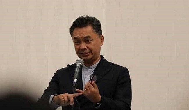 Dino Patti Djalal Dirawat di ICU RSPAD Karena COVID-19