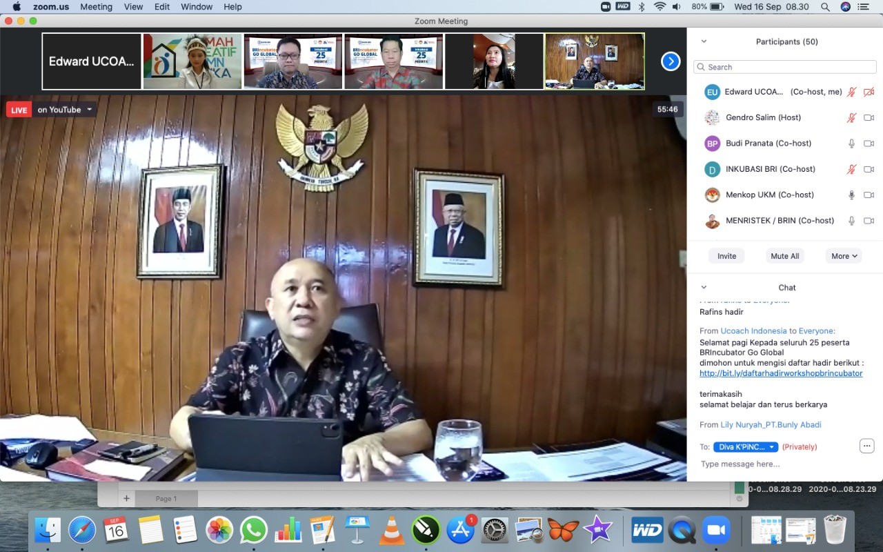 Pelaku UMKM Didorong Kuasai Ketrampilan Bisnis Digital