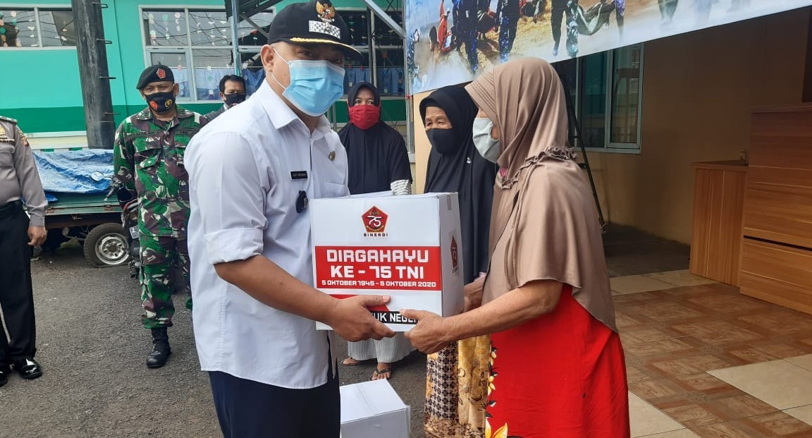 Baksos HUT ke-75 TNI di Tasikmalaya