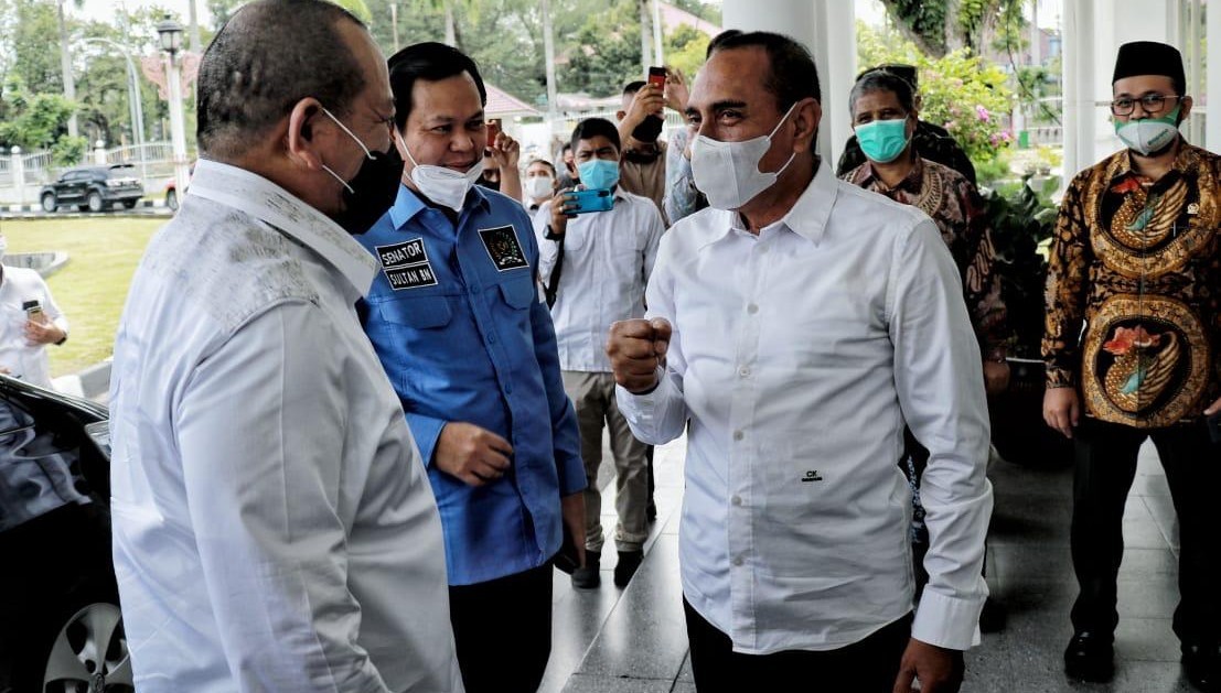 Gubernur Edy Rahmayadi Pastikan Sengketa Tanah di Sumut Selesai 30% Tahun Ini