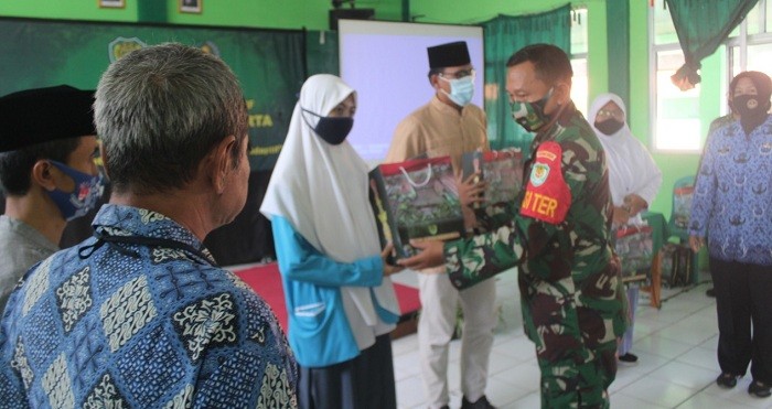 Kodim 0619/Purwakarta Tingkatkan Kreativitas Siswa Tingkat MA MAI