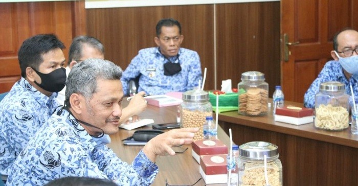 Bupati Subang Menyetujui Investor Jepang Sungling Air Laut Jadi Air Bersih