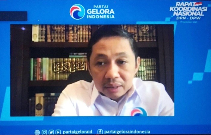 Pimpin Rakornas Pilkada 2020, Anis Matta: Ini Momentum Kontribusi