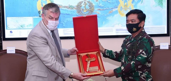 Panglima TNI Terima Kunjungan Kehormatan US Under Secretary of Defense for Policy
