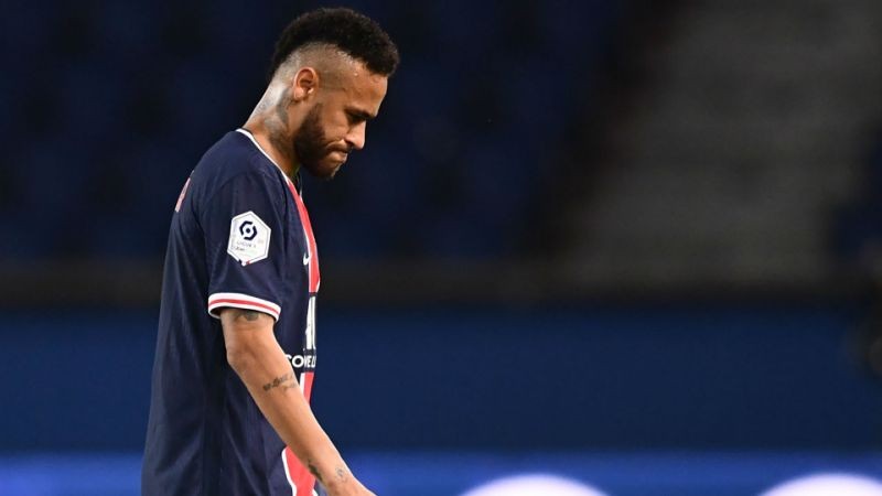 Neymar Dapat Hukuman Larangan Bermain di Dua Pertandingan