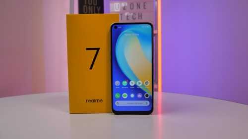 Ponsel Realme 7 Dibekali quad-camera