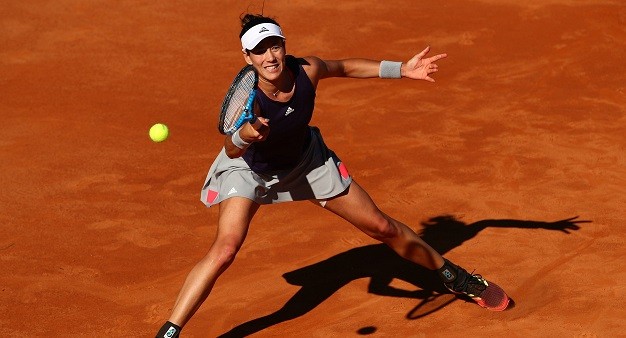 Lanjutan Italian Open, Garbine Muguruza Tumbangkan Cori Gauff