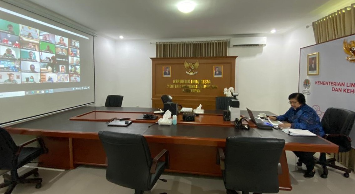 Soal Karhutla, Menteri KLHK Waspadai Anomali Cuaca
