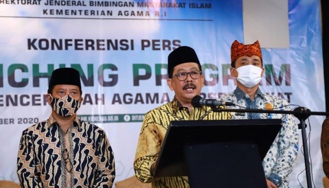 Kemenag Rilis Program Penguatan Kompetensi Penceramah Bersertifikat