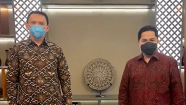 Bukan Diberi Karpet Merah, Erick Tohir Harusnya Pecat Ahok
