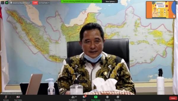 Kemendagri Minta Tanggung Jawab Paslon Kepala Daerah Cegah Klaster COVID-19