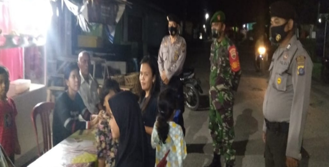 Kapolsek Bandar Khalifah Gelar Patroli Rutin