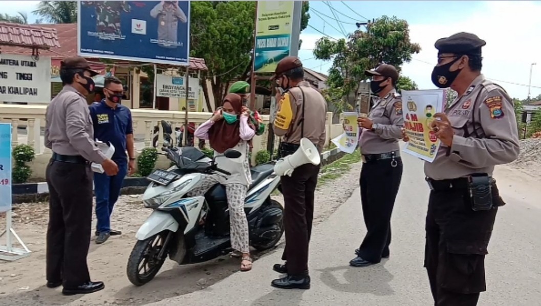 Polsek Bandar Khalifah Gelar Operasi Yustisi
