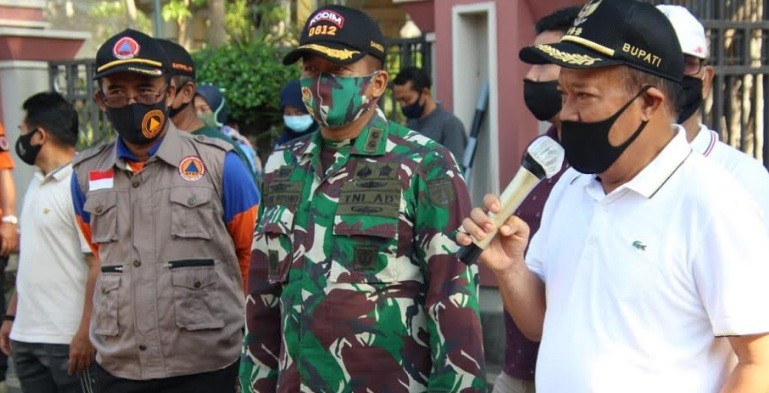Kekeringan Hidrometeorologis di Lamongan, Forkopimda Ambil Sikap
